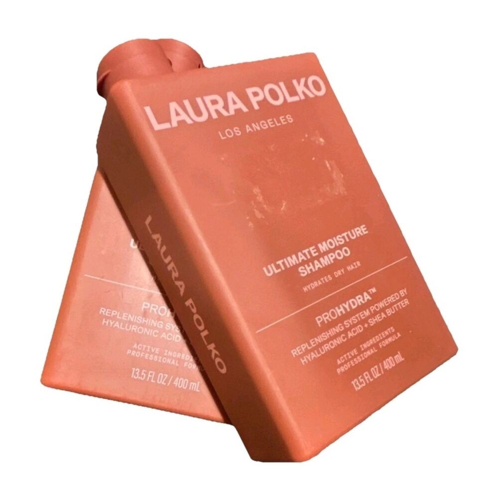 Laura Polko Ultimate Moisture Shampoo Hyaluronic & conditioner